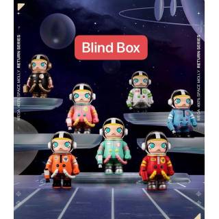 Popmart Space Molly 400% Return Series Blind Box （1st Gen）