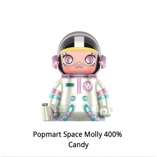 Popmart Space Molly 400% Candy