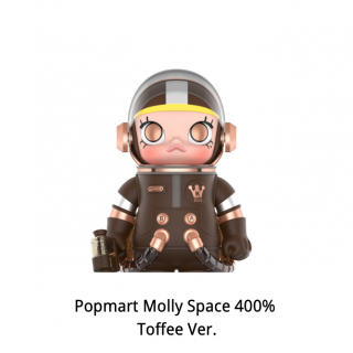 Popmart Molly Space 400% Toffee Ver.